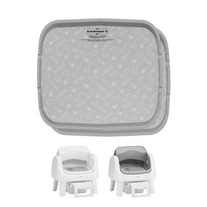 AutoScooper 12 Litter Base Bed – 2 Pack