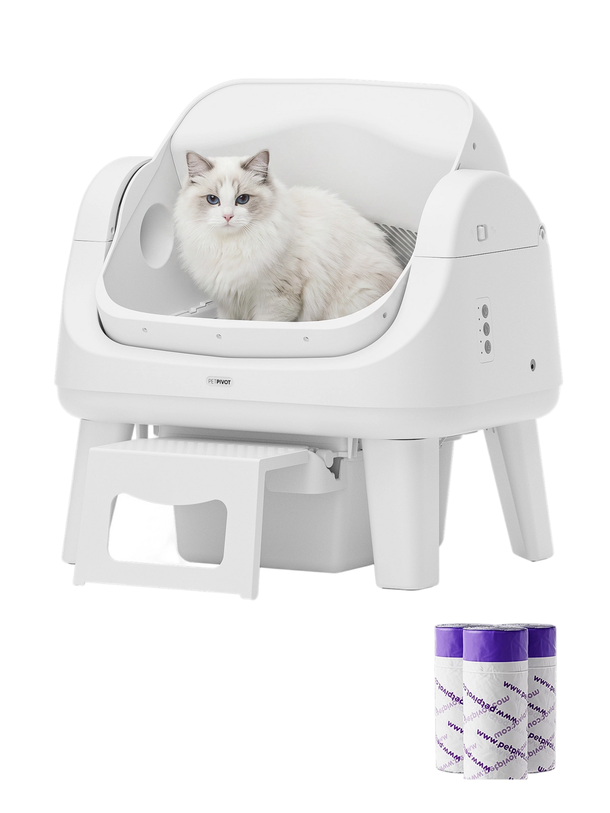 AutoScooper 12 Lite Smart Litter Box