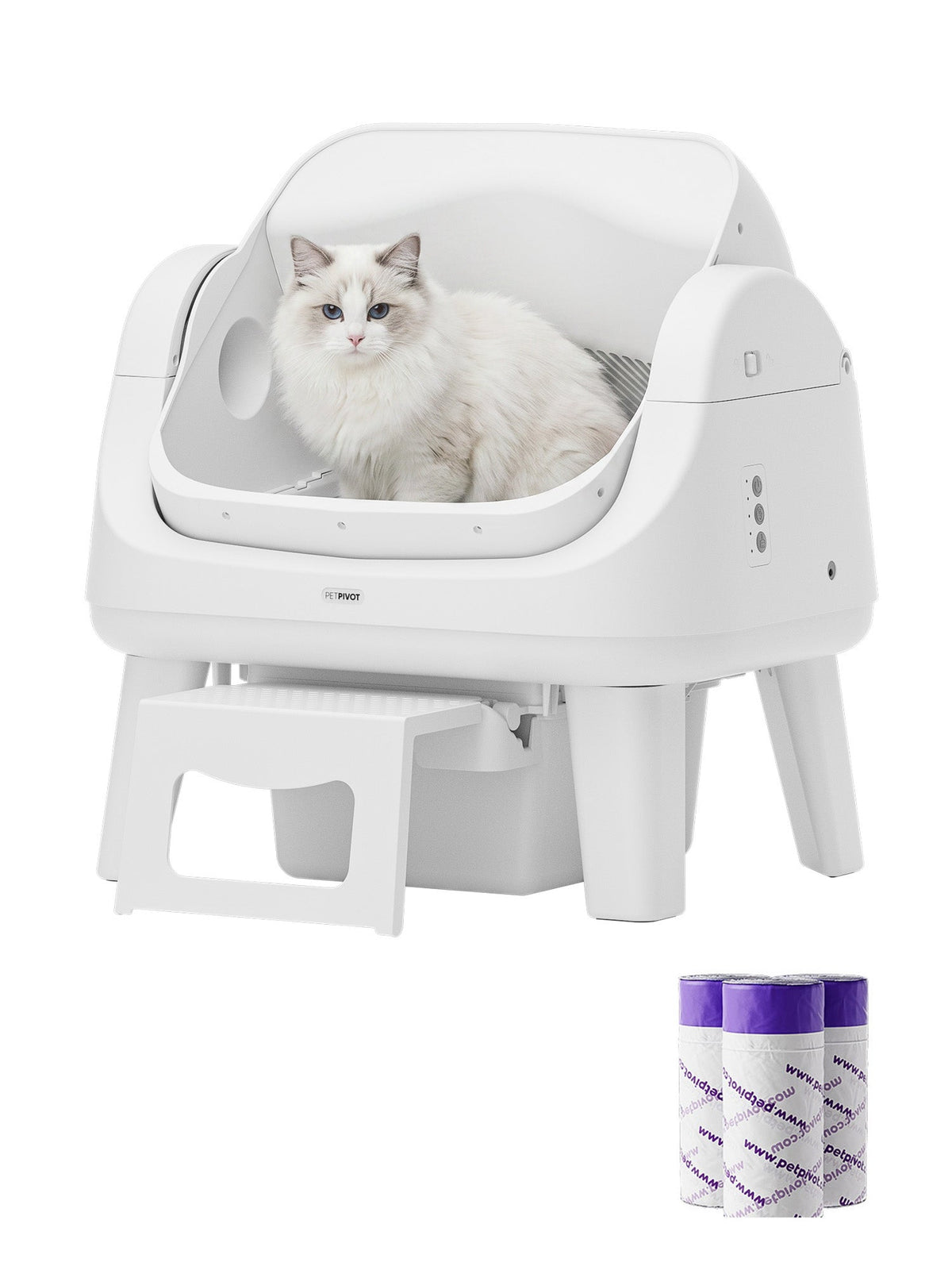 AutoScooper 12 Lite Smart Litter Box