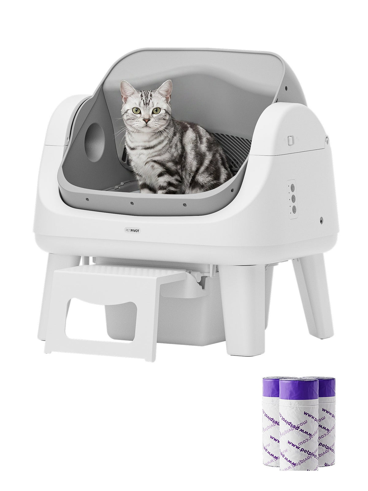 AutoScooper 12 Lite Smart Litter Box