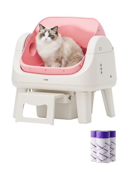 AutoScooper 12 Lite Cat Litter Box-Gray