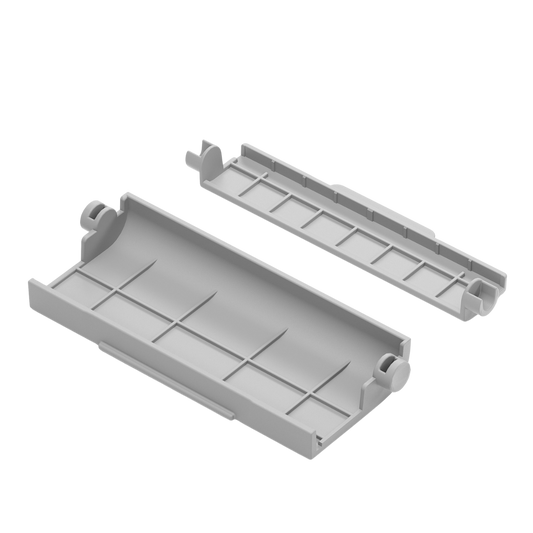 AutoScooper Waste Container Latch — Rear (2 pcs/pack)