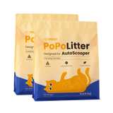AutoScooper PoPoLitter Cat litter