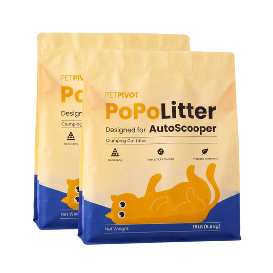 AutoScooper PoPoLitter Cat litter