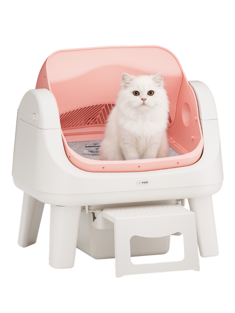 AutoScooper 12 Lite Cat Litter Box-Gray