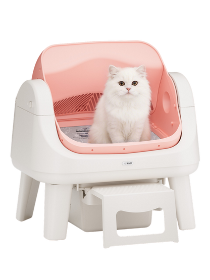 AutoScooper 12 Lite Cat Litter Box-Gray
