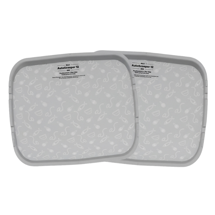 AutoScooper 12 Litter Base Bed – 2 Pack