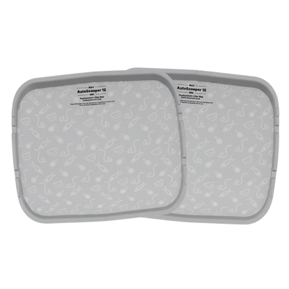 AutoScooper 12 Litter Base Bed – 2 Pack