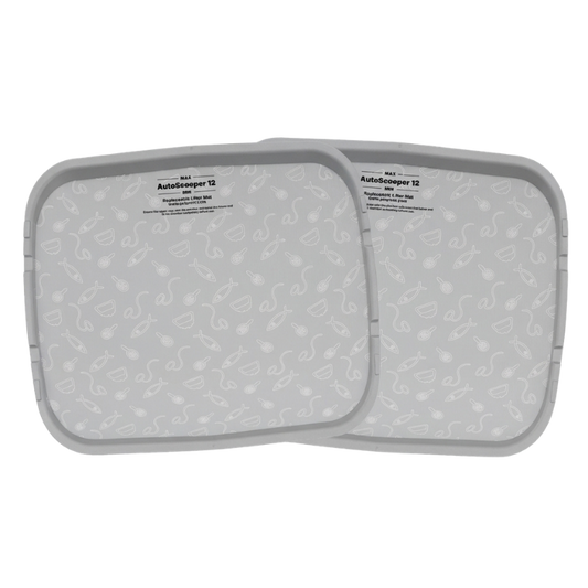 AutoScooper 12 Litter Base Bed – 2 Pack