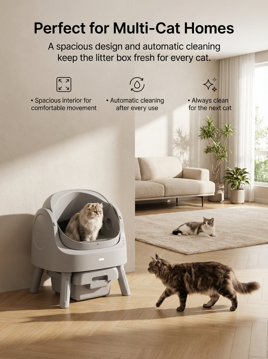 AutoScooper 11 Cat Litter Box